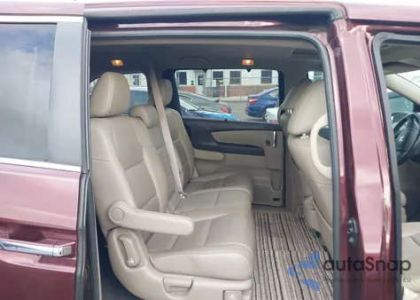 2015 Honda Odyssey Ex-L из США, поврежденный, VIN 5FNRL5H66FB042140